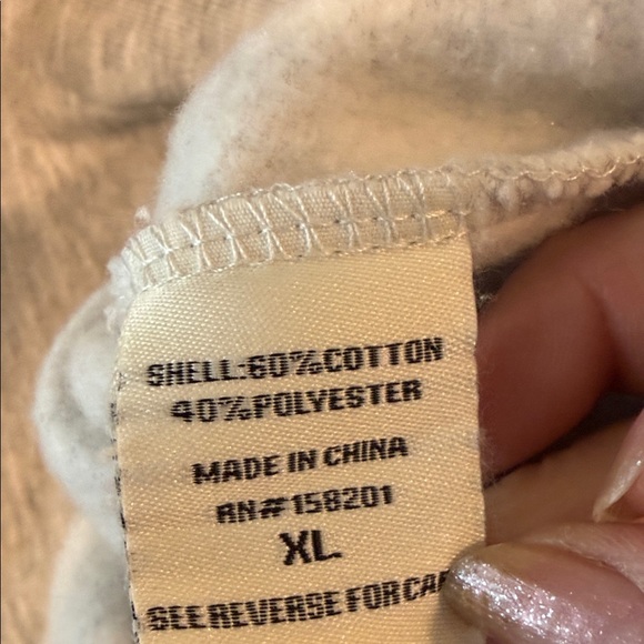 LAZY SUNDAY size XL pit to pit 28 Quarter-Zip Pullover - Picture 13 of 13
